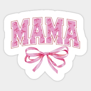 Mama Bow Sticker